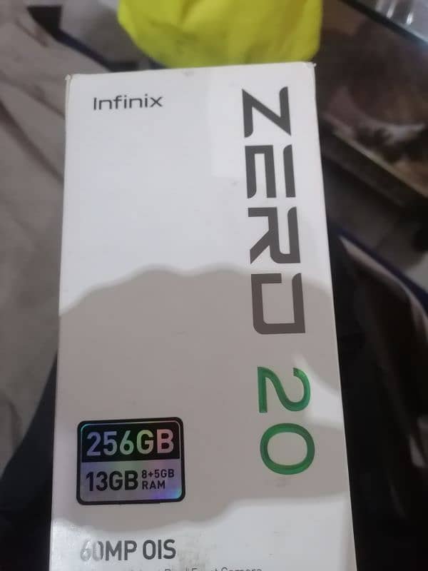 Infinix Zero 20 9