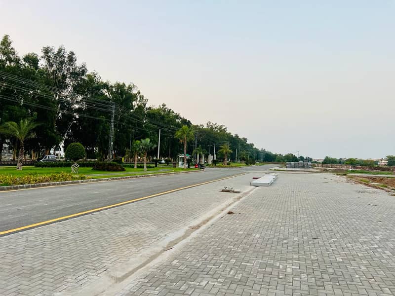 5 Marla Open File Residential Plot For Sale In Union Living, Canal Road, Lahore 2