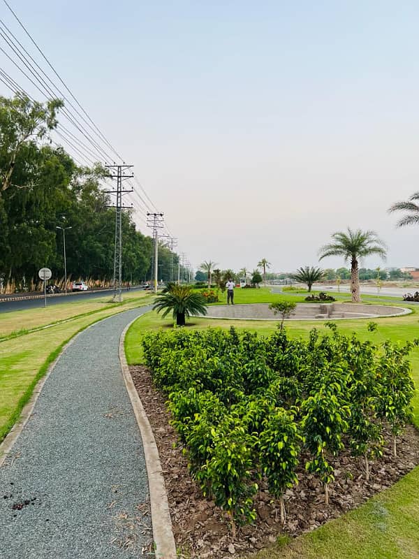 5 Marla Open File Residential Plot For Sale In Union Living, Canal Road, Lahore 6