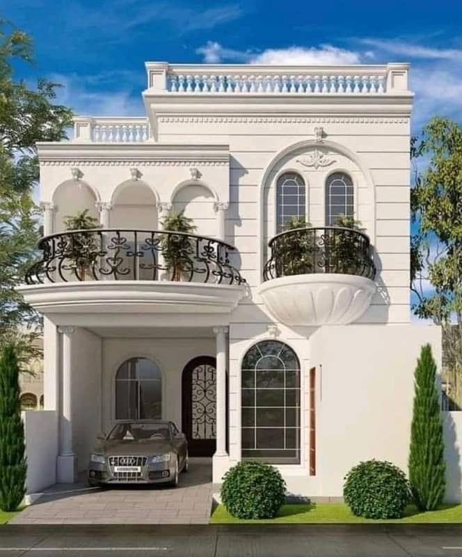 5 Marla Open File Residential Plot For Sale In Union Living, Canal Road, Lahore 12