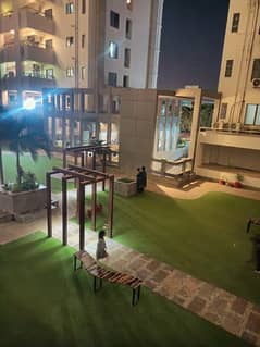 2 Bed DD Flat for Sale in GOLDLINE RESIDENCY Gulistan e Jauhar block 16-A