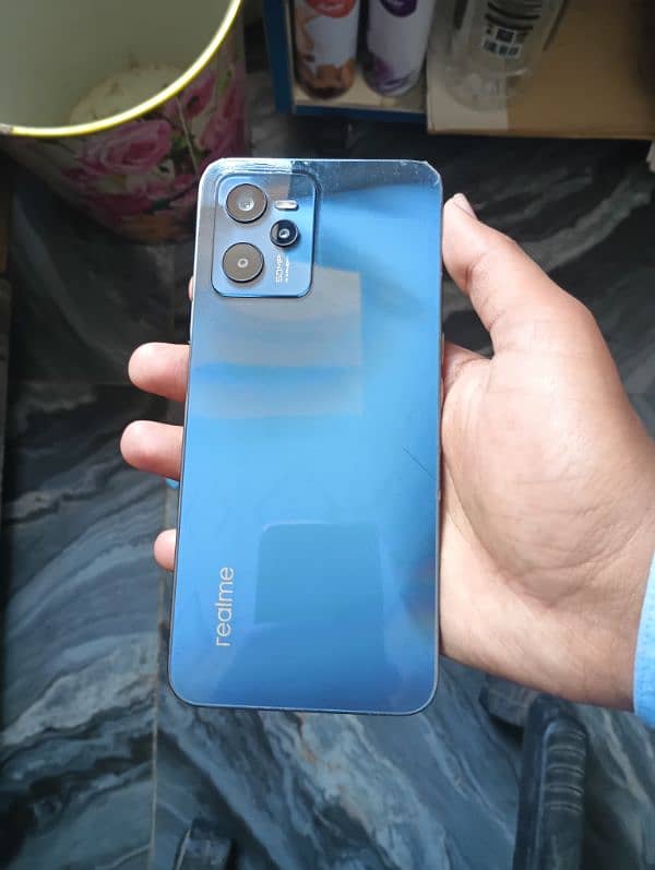 (pirmahal) Realme with box 4+4/128 0