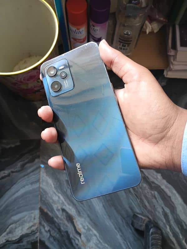 (pirmahal) Realme with box 4+4/128 1