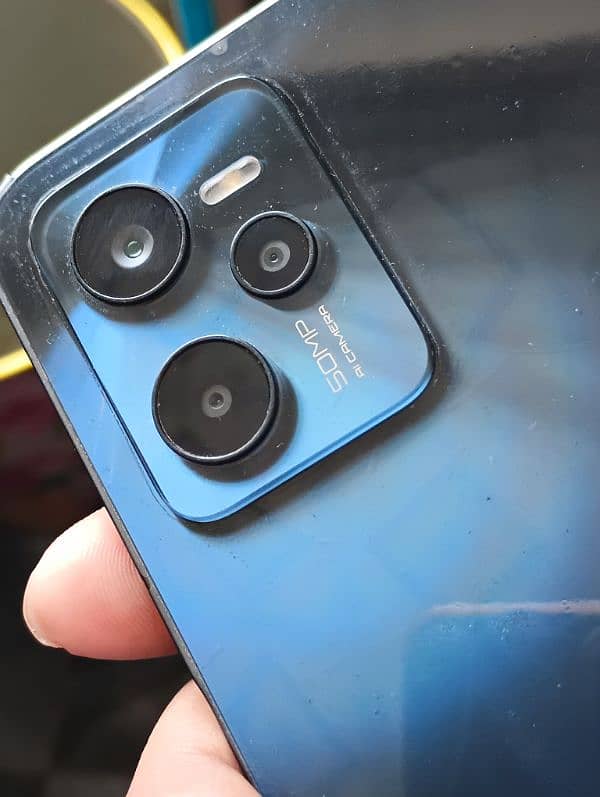 (pirmahal) Realme with box 4+4/128 2