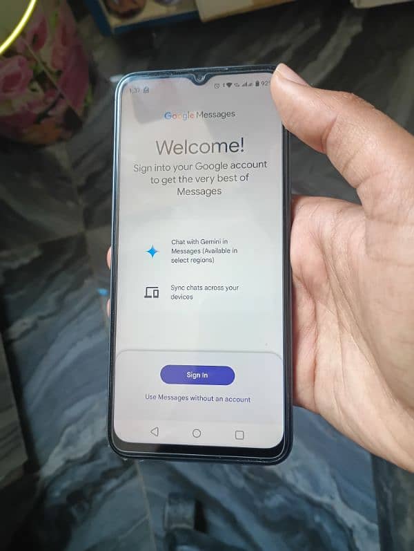 (pirmahal) Realme with box 4+4/128 7