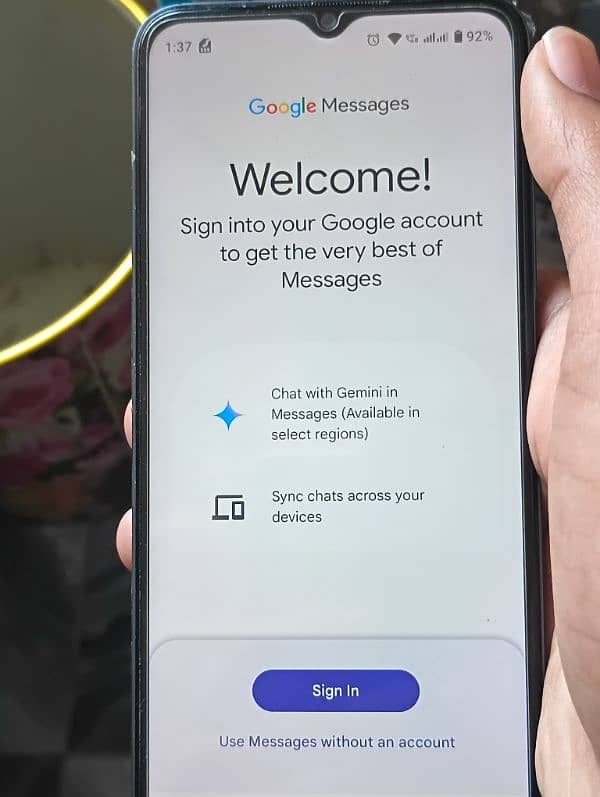 (pirmahal) Realme with box 4+4/128 8