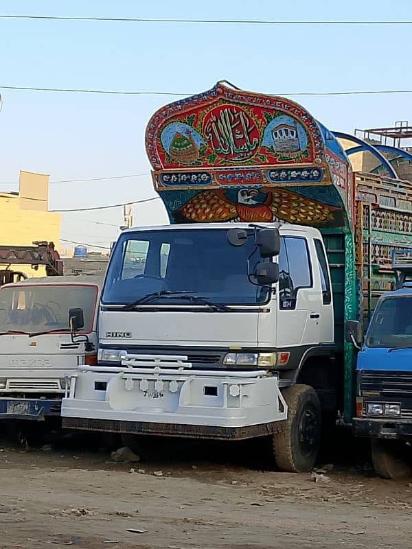 Hino 7D 1