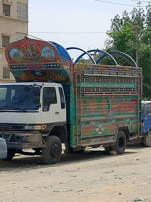 Hino 7D 4
