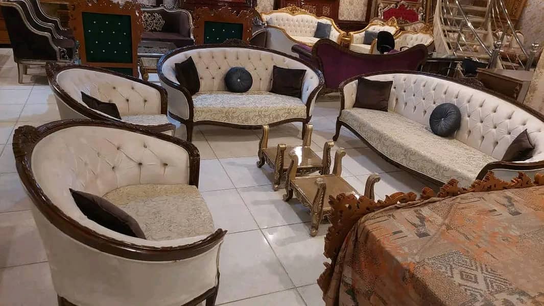 Elegant Sofa Set for Sale Ready to Deliver 40 thousend per seat 0