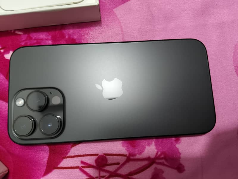 iPhone 14 Pro Max 256Gb Jv space black best condition urgent sale 1