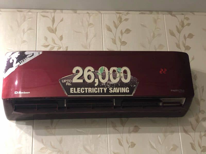 Dawlance 1.5 ton split ac model inspire plus 30 0