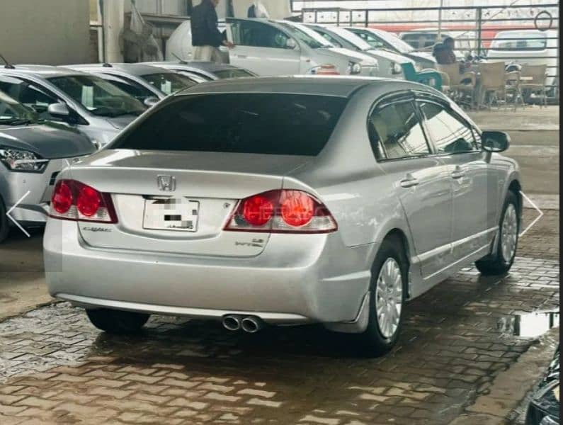 Honda Civic Oriel 2010 0