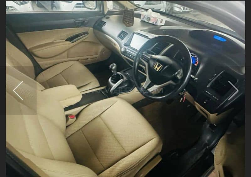 Honda Civic Oriel 2010 1