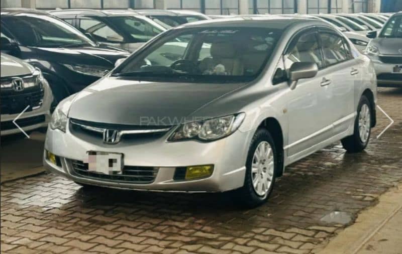 Honda Civic Oriel 2010 2