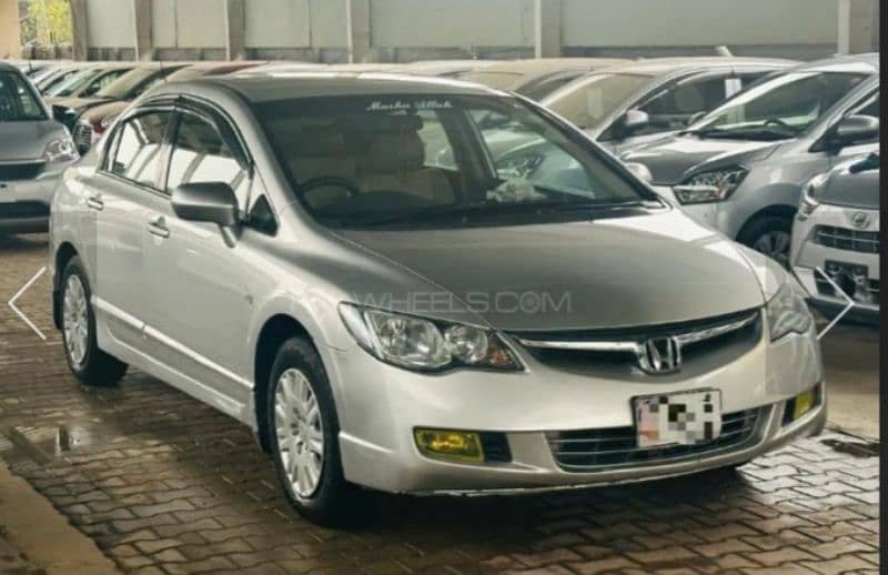 Honda Civic Oriel 2010 3