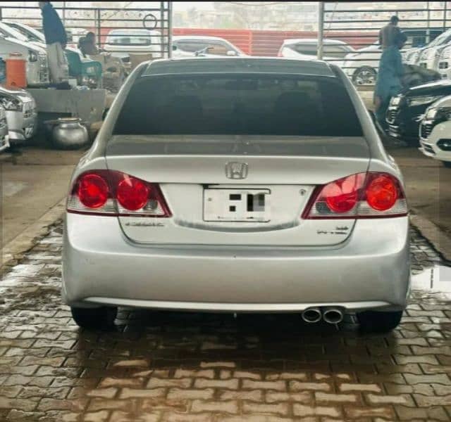 Honda Civic Oriel 2010 4