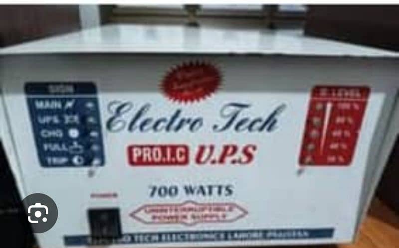 ups 750 watt 0