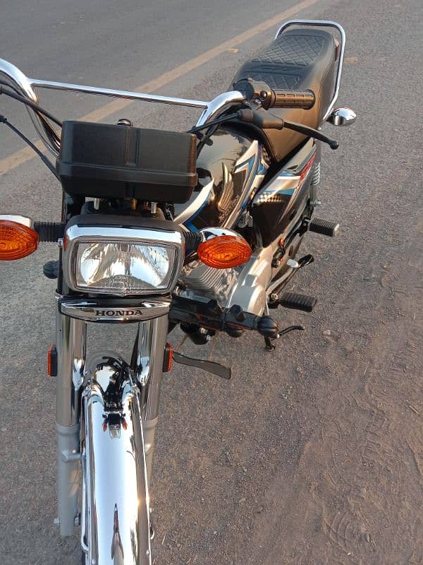 Brand new CG 125 for sale 1