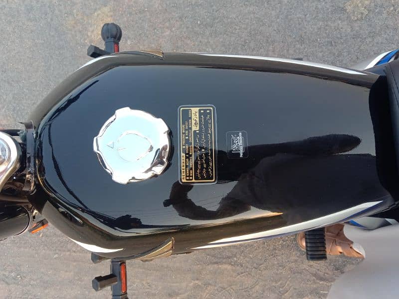 Brand new CG 125 for sale 7