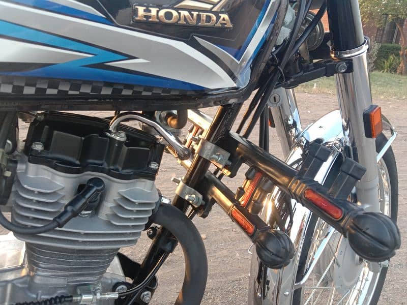 Brand new CG 125 for sale 10