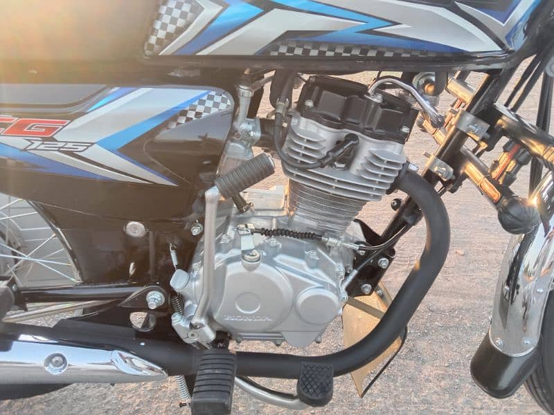 Brand new CG 125 for sale 13