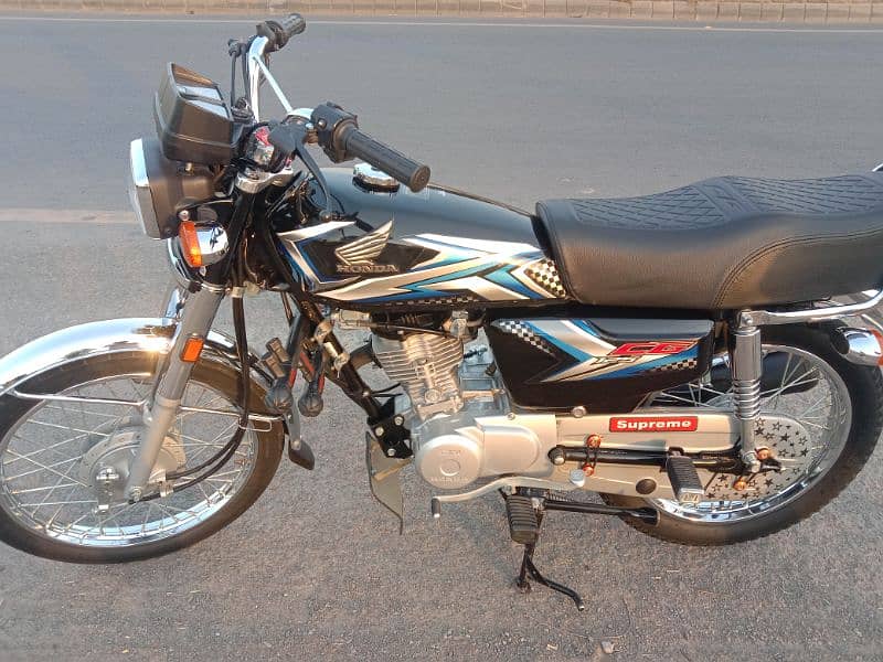 Brand new CG 125 for sale 14