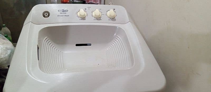 Super Asia washing machine 1