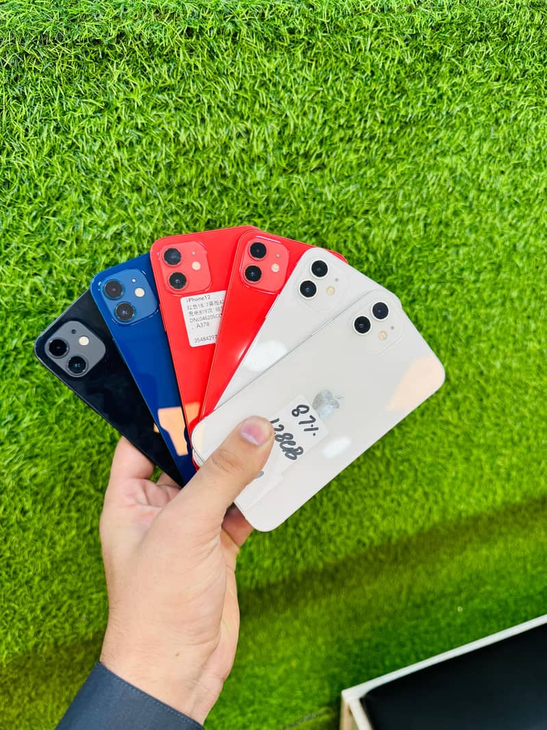 iPhone 12 64GB pta approved 1