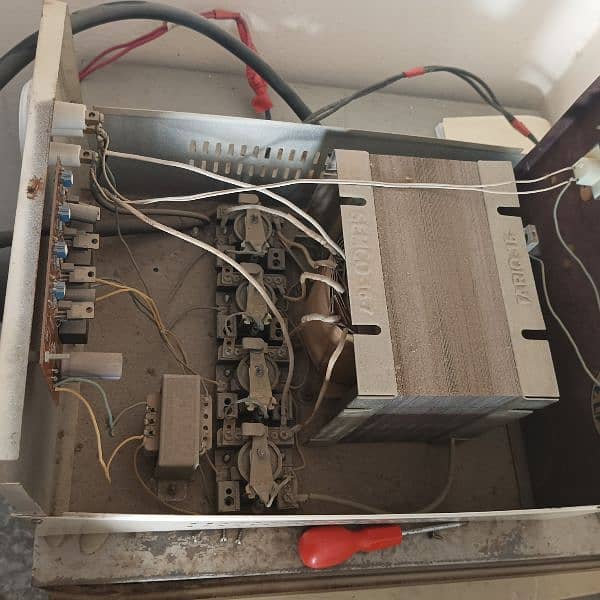 Stabilizer for 1.5 ton AC 0
