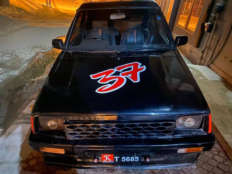 Daihatsu Charade 1984 5
