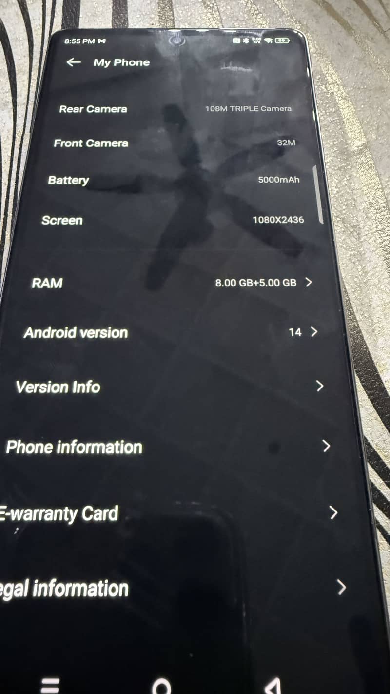 Infinix Note 40 8/256GB PTA Approved 4