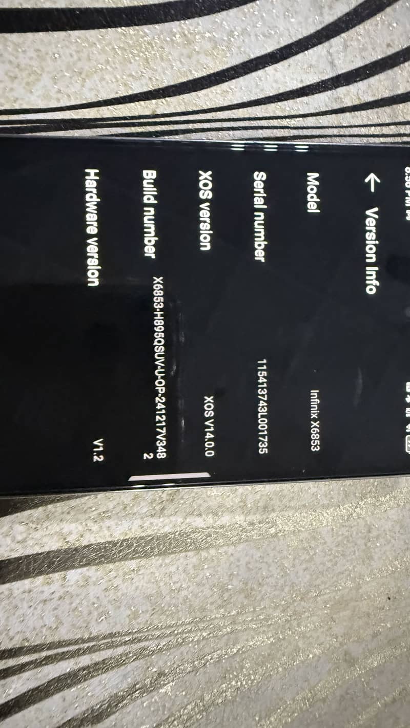 Infinix Note 40 8/256GB PTA Approved 5