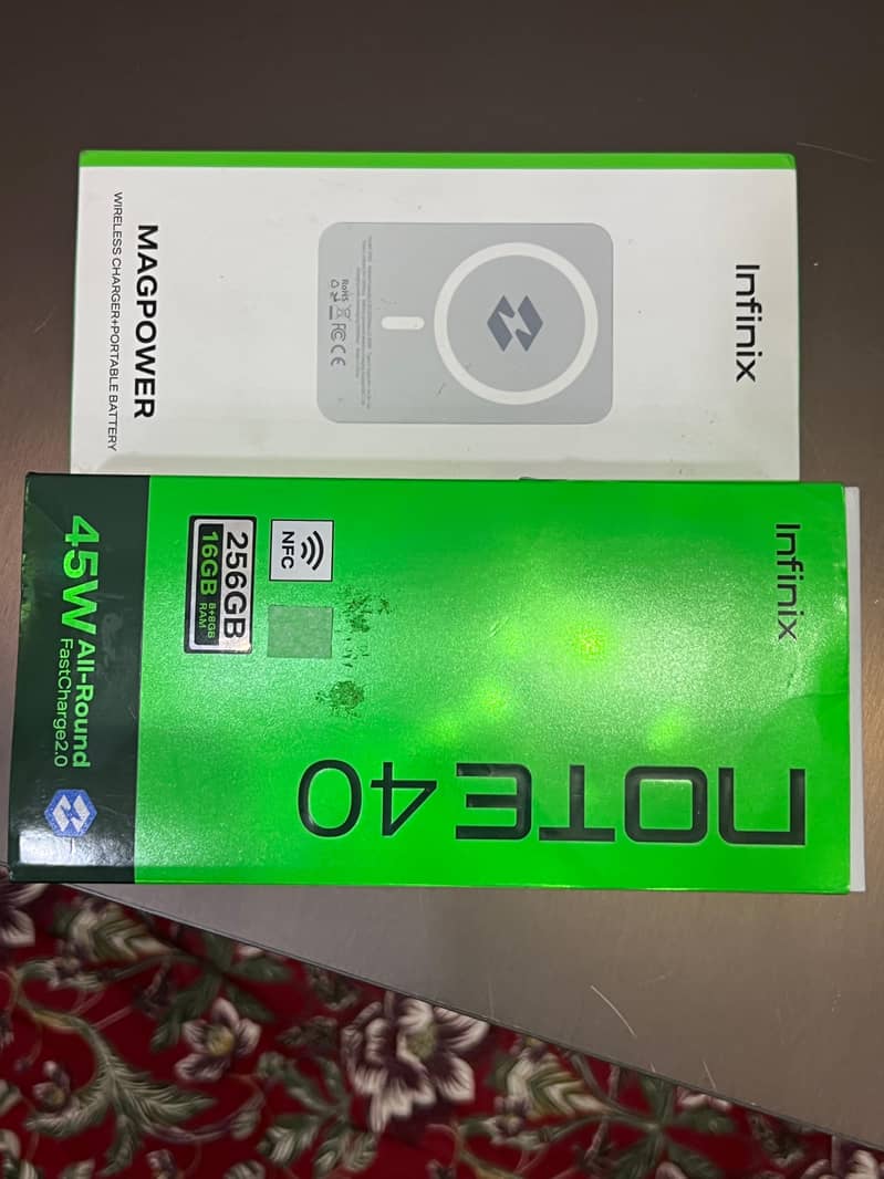Infinix Note 40 8/256GB PTA Approved 11