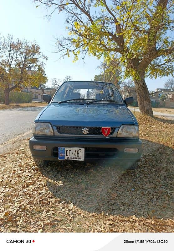 Suzuki Mehran VXR 2010 0