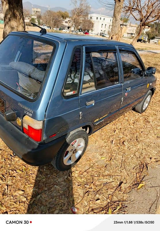 Suzuki Mehran VXR 2010 3