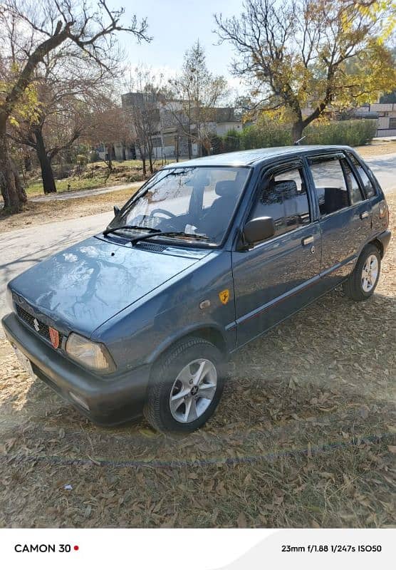 Suzuki Mehran VXR 2010 7