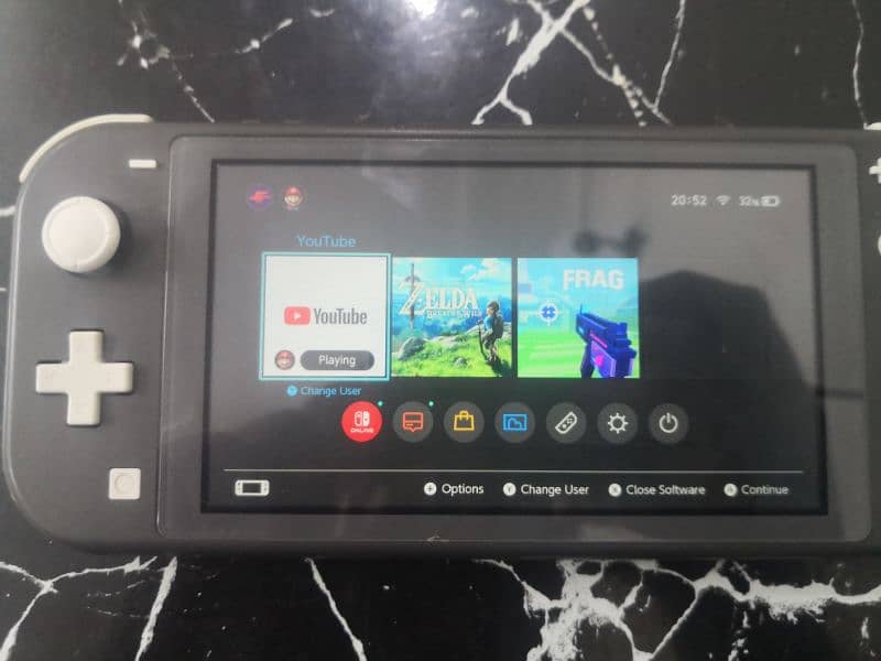 Nintendo Switch lite 0