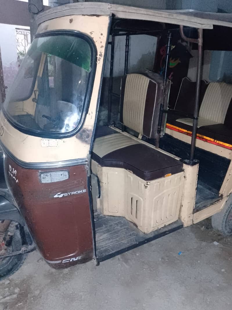 Sazgar Riksha 2014 Model 1