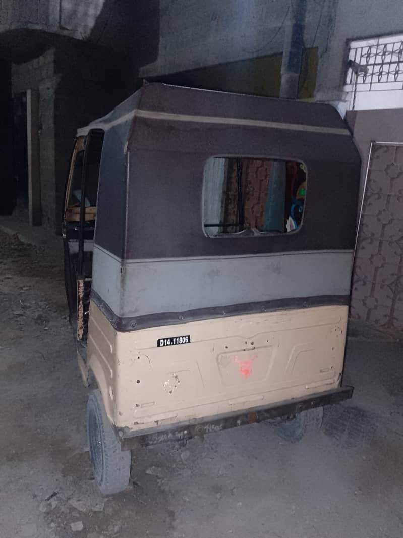 Sazgar Riksha 2014 Model 7