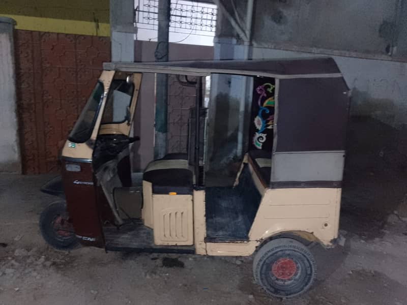Sazgar Riksha 2014 Model 8