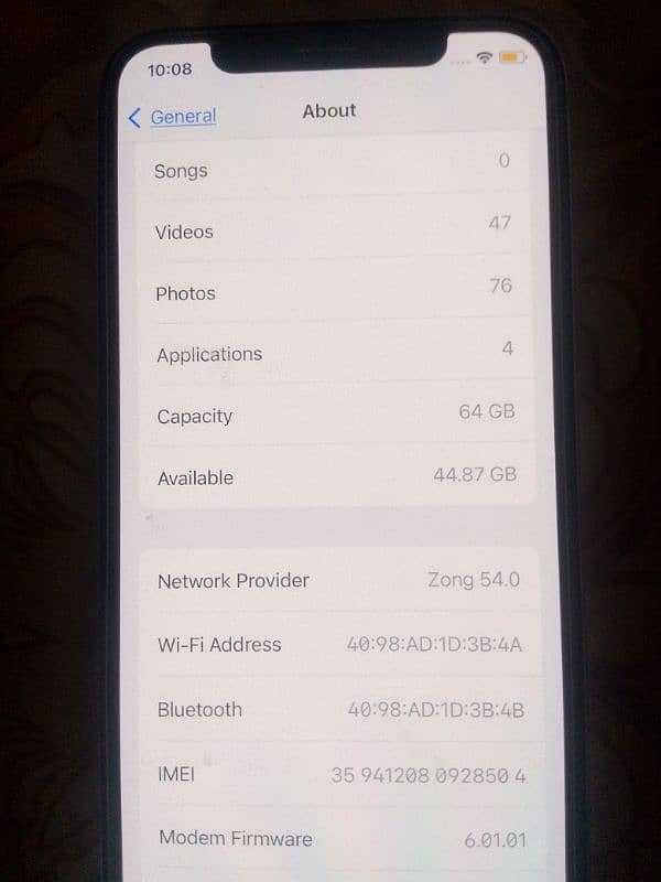 iPhone x for sale 3