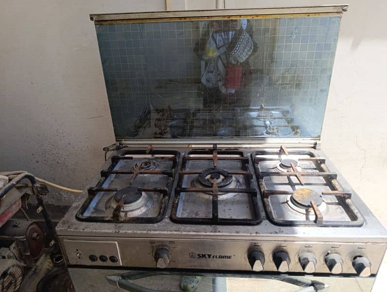 Sky Flame Oven in excellen condition 0