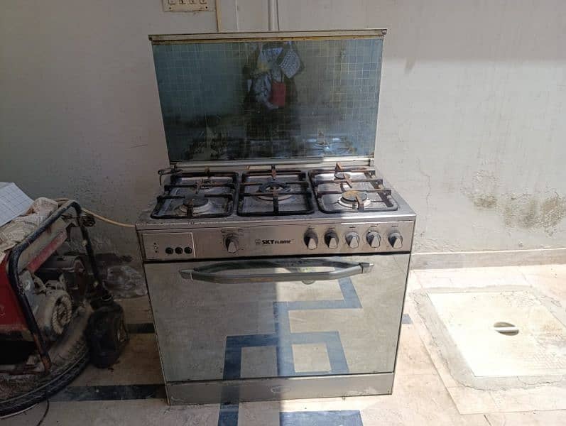 Sky Flame Oven in excellen condition 1