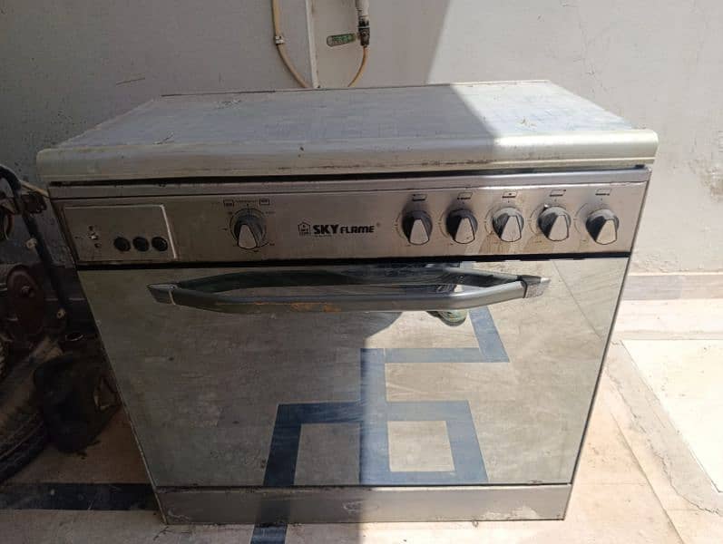 Sky Flame Oven in excellen condition 2
