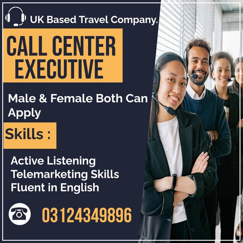 Call Centre - UK Campaign (Afternoon Shift) - CSR 0