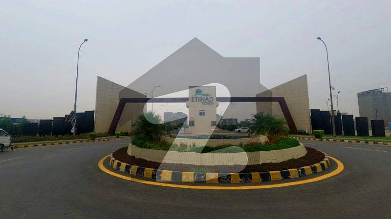 5 Marla Residential Plot For Sale, Etihad Town, Phase 1 Block C, Lahore. 1