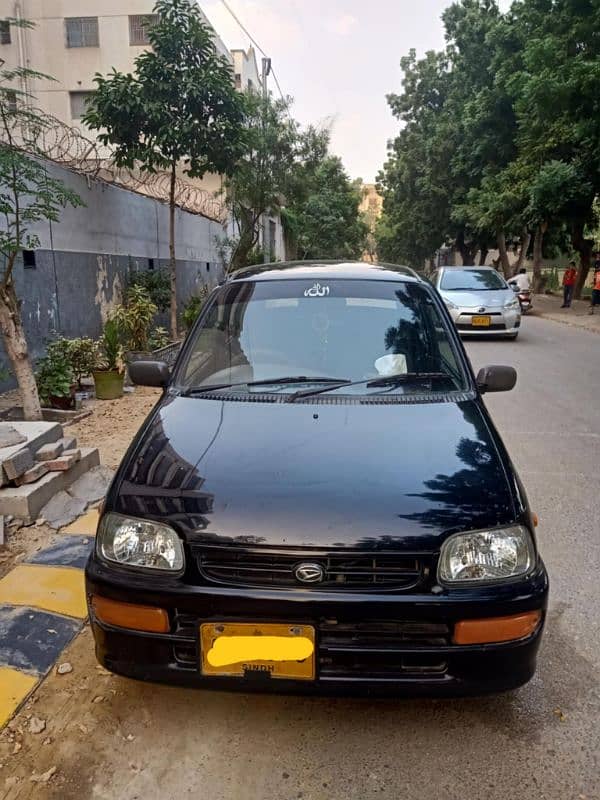 Daihatsu Cuore 2006 6