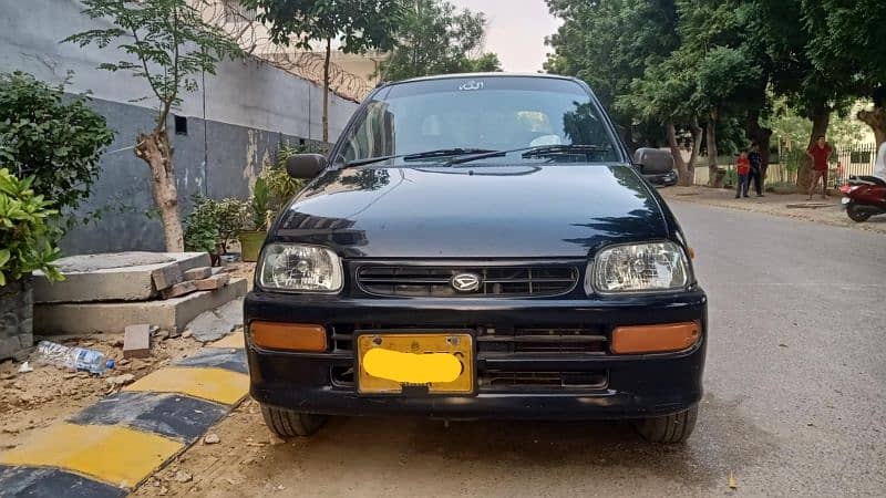 Daihatsu Cuore 2006 8