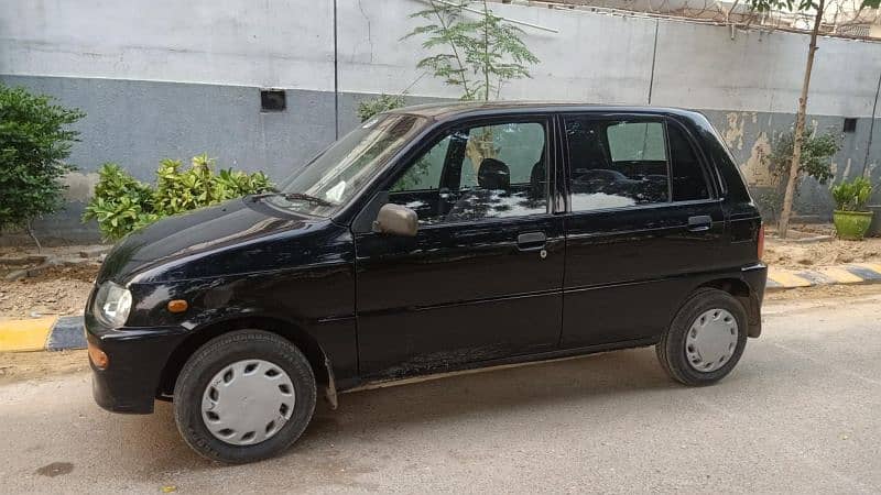 Daihatsu Cuore 2006 12