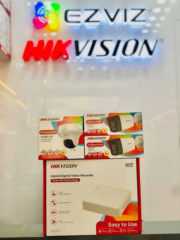 Service - Camera Installation - CCTV - New Camera  - Camera Package 1